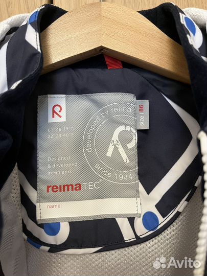 Куртка Reima size 86