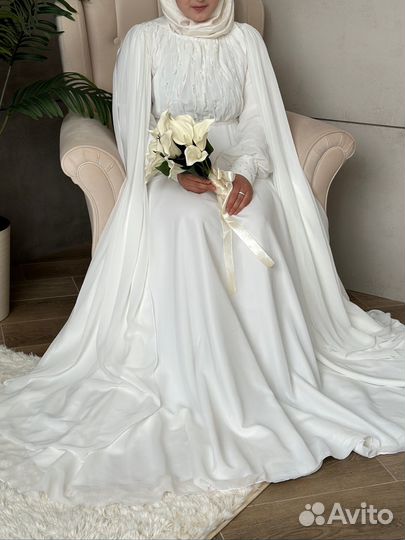 Свадебное платье 44 46