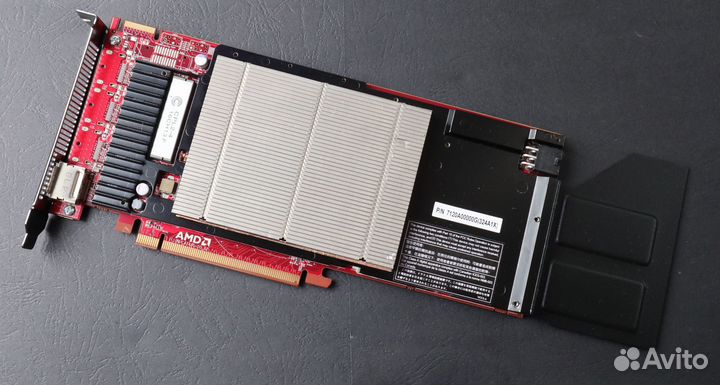 Видеокарты AMD Firepro S7000 4Gb
