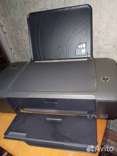 Принтер hp струйный цветной и ч/б