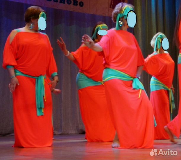 Платье для восточных танцев