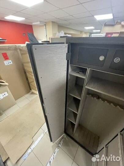 Оружейный сейф bronze leather коф.каш 968d32EL