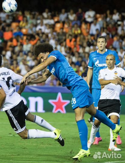 Автограф на игровой, Аксель Витсель, Зенит/VIP