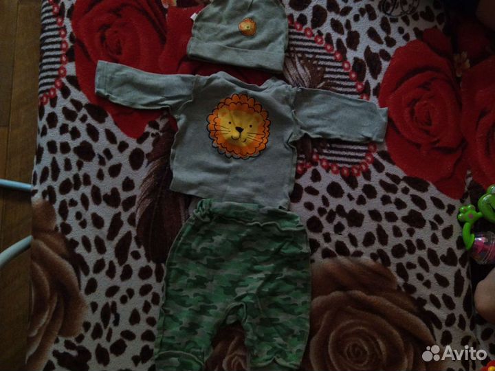 Костюм на мальчика 56 размера