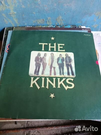 Винилы ГДР, редкие