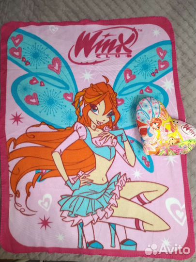 Разные вещи с символикой Winx club