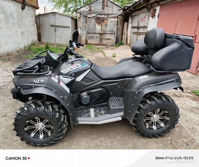 Квадроцикл Cf moto