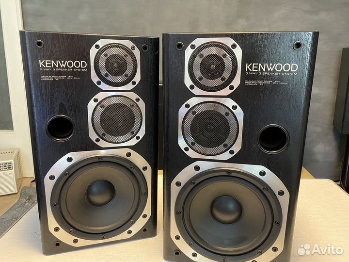 Колонки kenwood roxy dg 1