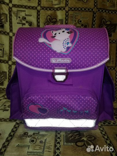 Школьный портфель для девочек