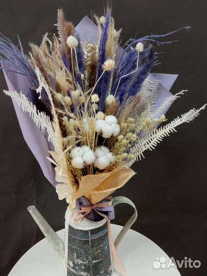 Букет из сухоцветов