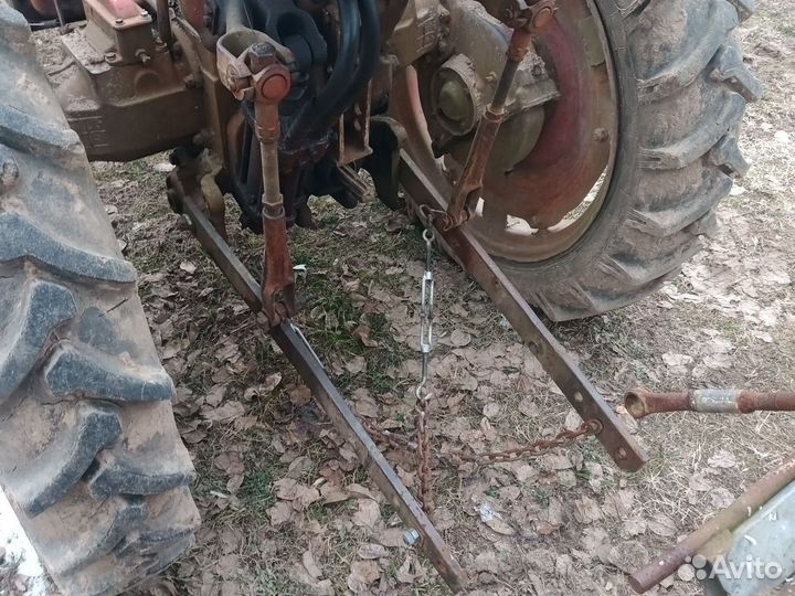 Трактор ВТЗ 2032А (Т25), 1980