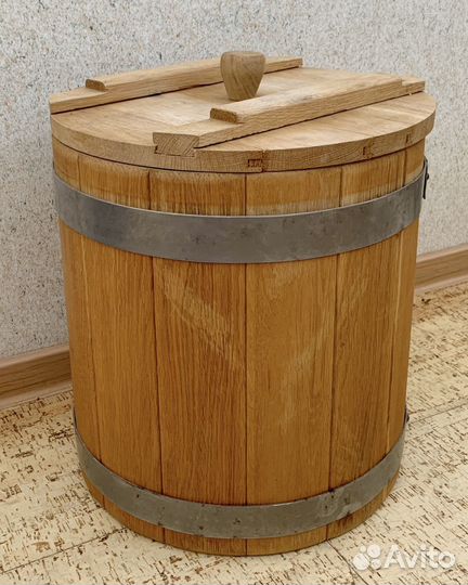 Бочка деревянная для соленья