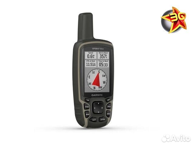 Навигатор Garmin gpsmap 64SX