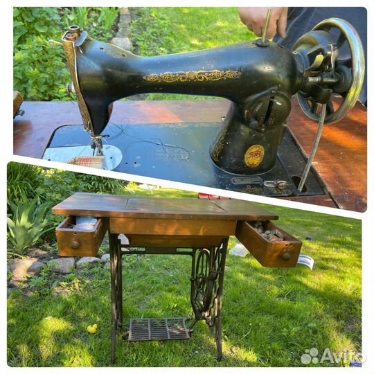 Швейная машина Подольск 1953
