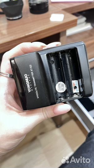 Transmitter st-e2 speedlite yongnuo