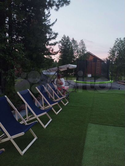 Коттедж 200 м² на участке 5 сот.