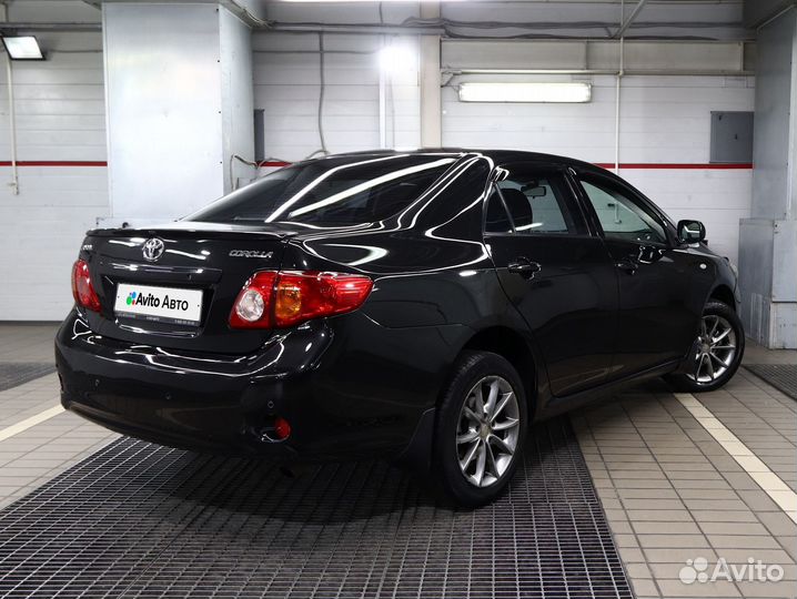 Toyota Corolla 1.6 AMT, 2007, 202 000 км