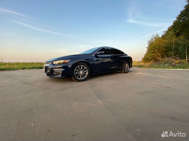 Chevrolet Malibu 1.5 AT, 2018, 80 000 км