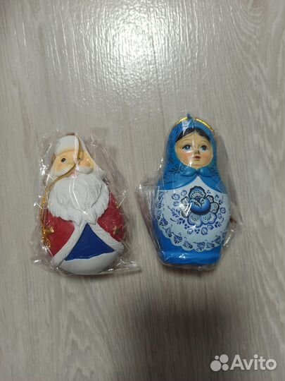 Новогодние украшения