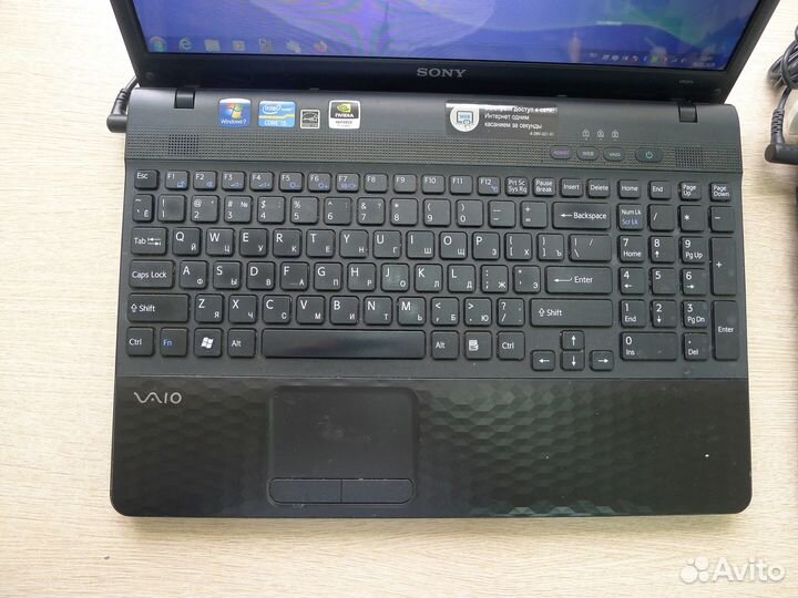 Ноутбук Sony Vaio PCG-71812V Intel Core i5