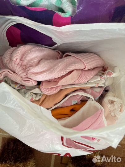 Вещи пакетом 0 -4 мес