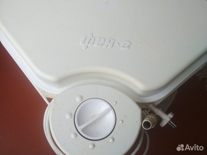 Стиральная машина бу полуавтомат Фея.2