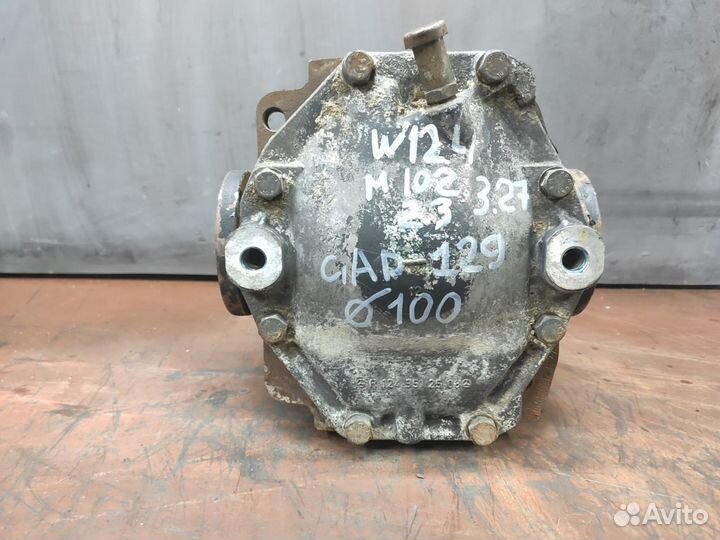 Редуктор заднего моста Mercedes 3.27