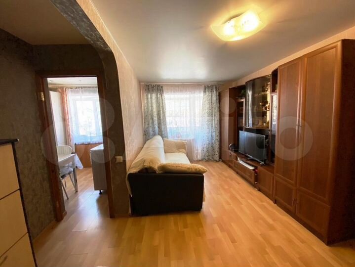 2-к. квартира, 41 м², 4/4 эт.