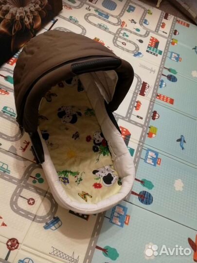 Коляска 2В1 CAR-baby concord