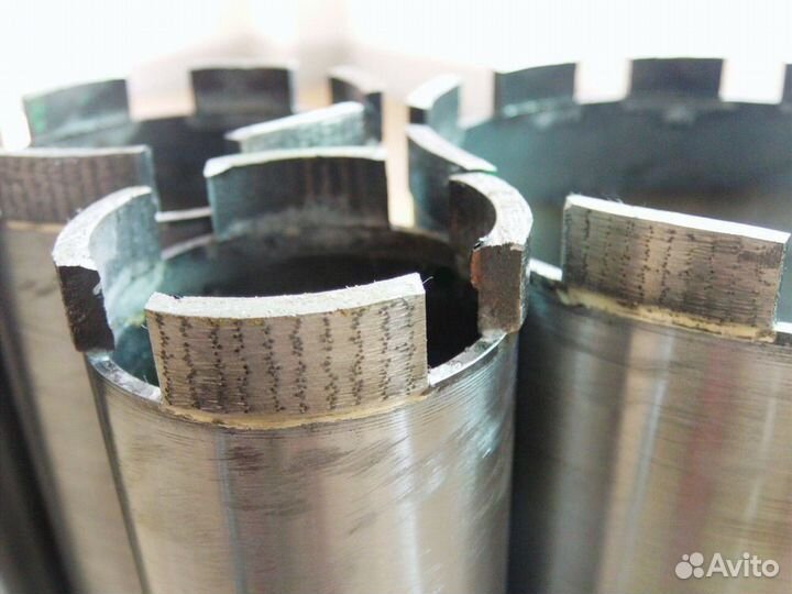 Реставрация алмазных коронок