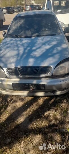 Разбираем шевроле ланос