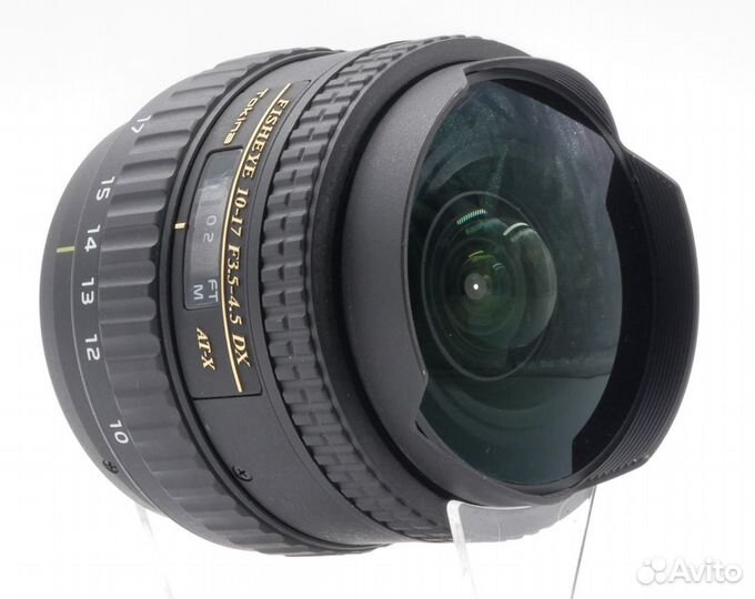 Объектив комиссионный Tokina 10-17mm Nikon