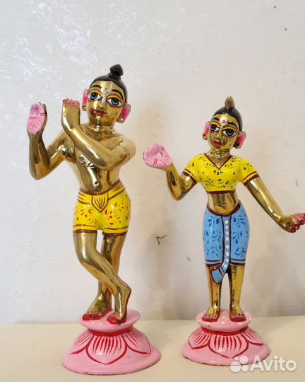 Алтарные божества Рада Кришна