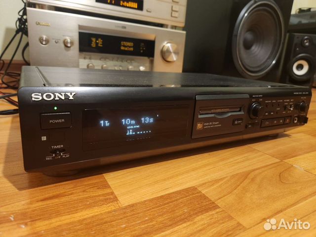 MD дека Sony MDS-JE510