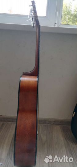 Акустическая гитара fender esc -110ns