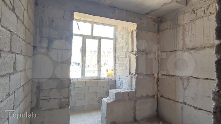 2-к. квартира, 60,7 м², 2/4 эт.