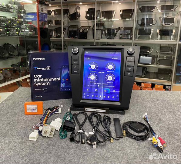 Штатная магнитола Toyota Camry 40 06-11 tpro2 4-64