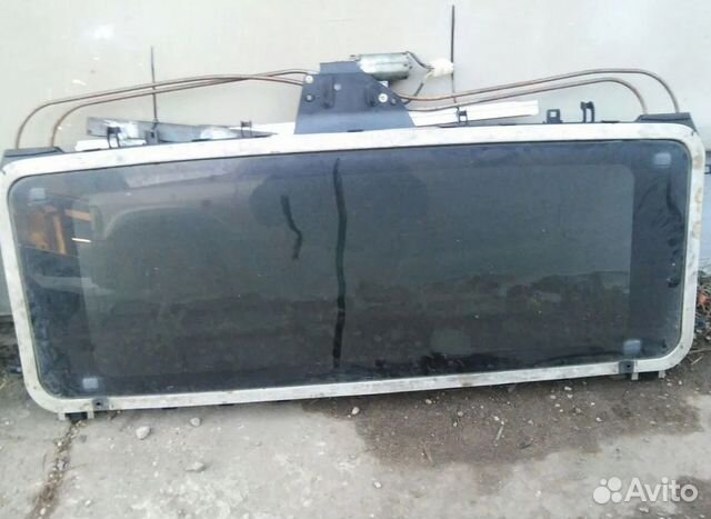 Люк Мерседес vito 638