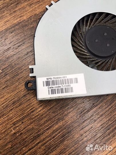 Вентилятор (кулер) HP Pavilion 15-g