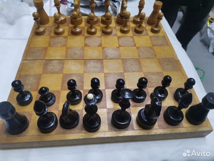 Шахматы деревянные СССР