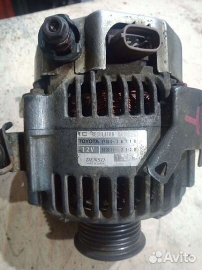 Генератор Rav4