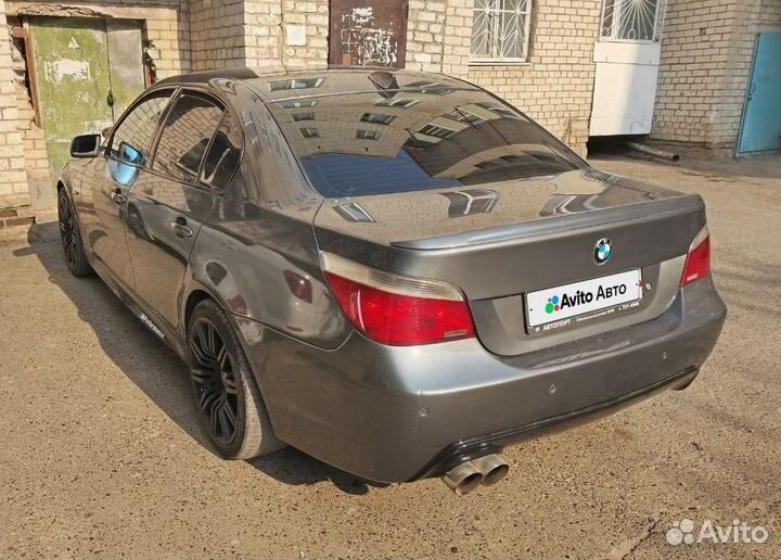 BMW 5 серия 4.4 AT, 2005, 92 000 км