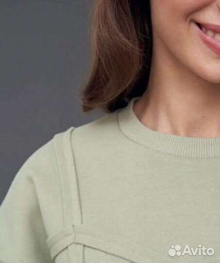 Свитшот корсет S