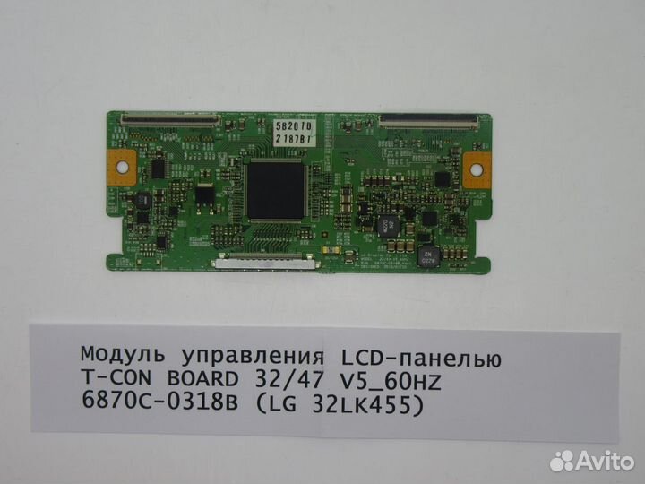 Детали телевизора LG 32LK455