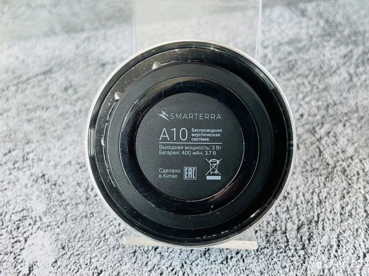 Портативная акустика Smarterra A10 3 Вт