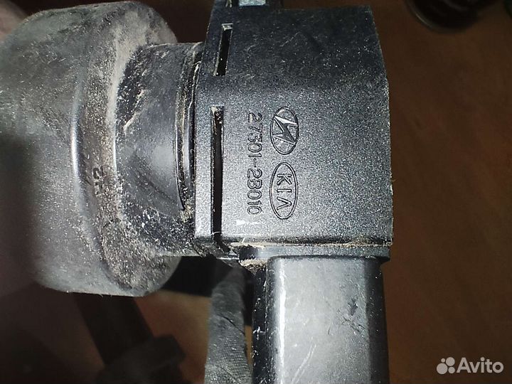 Катушка зажигания Hyundai Solaris 2, Kia Rio 3-4