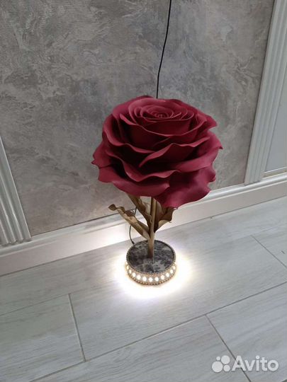 Ростовые цветы светильники ручной работы