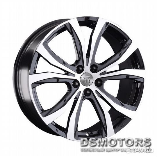 Диски Toyota TY283 8/20 5x114.3 ET35 d60.1 BKF