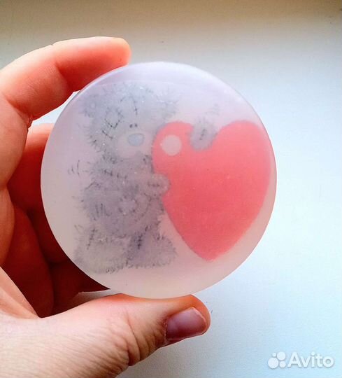 Мыло ручной работы