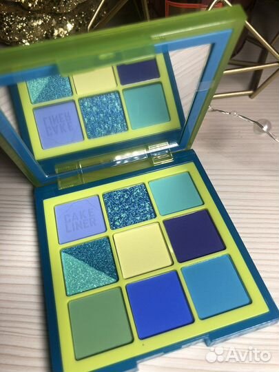 Палетки huda beauty obsessions